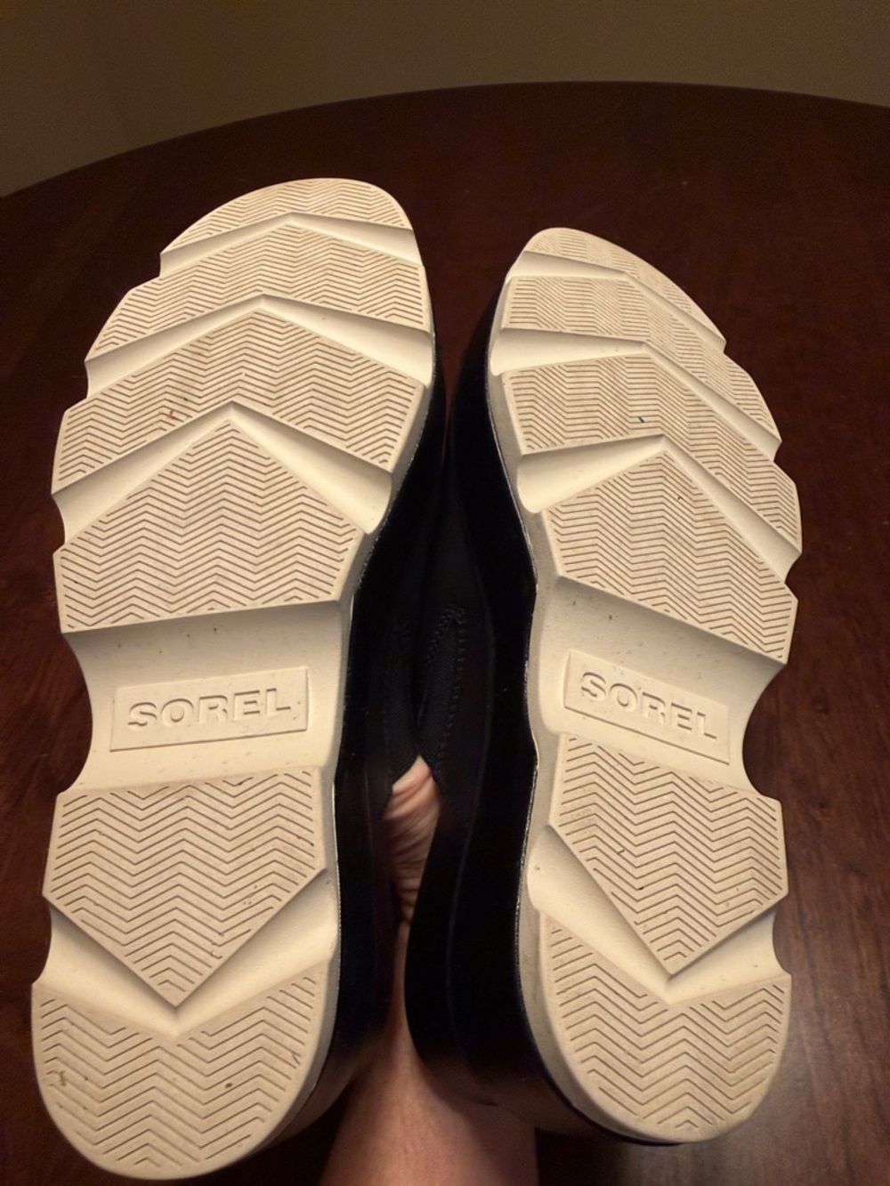 Sorel Black Slip-On Open Toe Mules - Picture 3 of 3